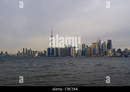 Toronto city skyline on water Stock Photo