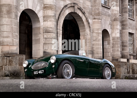 Austin Healey 100S in Warwick UK Stock Photo