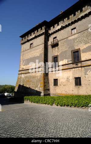 Italy, Lazio, Vignanello, Castello Ruspoli castle Stock Photo