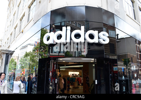adidas oxford street opening hours