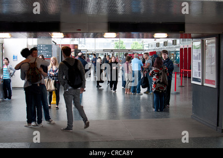 Coventry railway station foyer Stock Photo