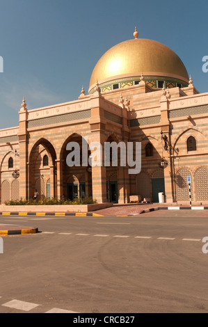 Elk206-3119 United Arab Emirates, Sharjah, Museum of Islamic Civilization, exterior Stock Photo