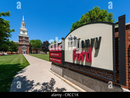 The Henry Ford Museum, Dearborn, Detroit, Michigan, USA Stock Photo