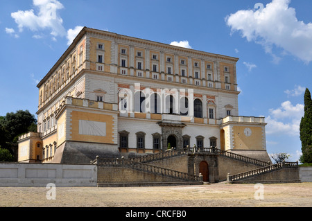 Palazzo in Fortezza, palace, Villa Farnese, Caprarola, Latium region, Italy, Europe Stock Photo