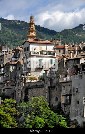 Mountain town of Poli, Lazio, Italy, Europe Stock Photo Alamy