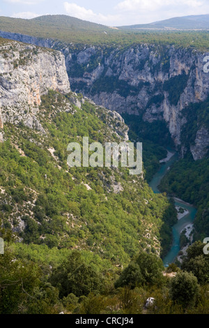 Gorges De Verdon; Luberon; France Stock Photo