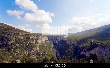 Gorges De Verdon; Luberon; France Stock Photo