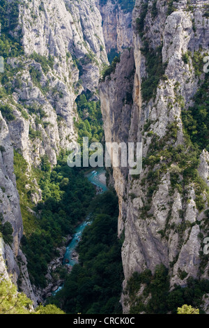 Gorges De Verdon; Luberon; France Stock Photo