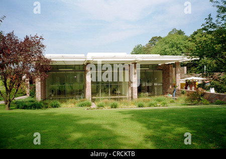 Basel-Stadt, Riehen, the Beyeler Foundation Museum Stock Photo