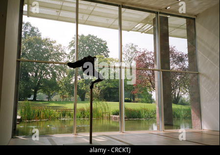 Basel-Stadt, Riehen, the Beyeler Foundation Museum Stock Photo