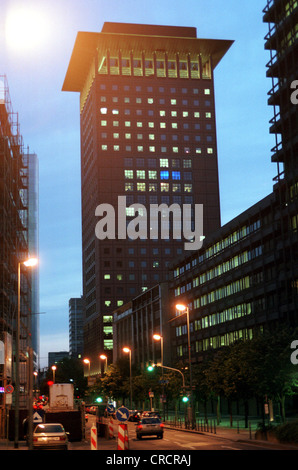 The Japan Center in Frankfurt Stock Photo