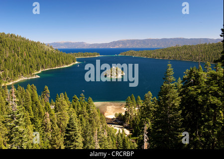 Emerald Bay, Lake Tahoe, California, USA Stock Photo