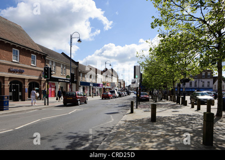 St Neots High Street Cambridgeshire Stock Photo