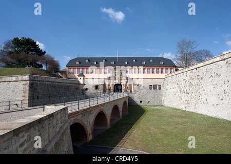 Zitadelle Petersberg citadel, Electorate of Mainz fortress, Baroque ...