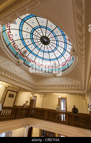 Restoration Of A Stained-glass Window Recovered From The Rms Titanic 