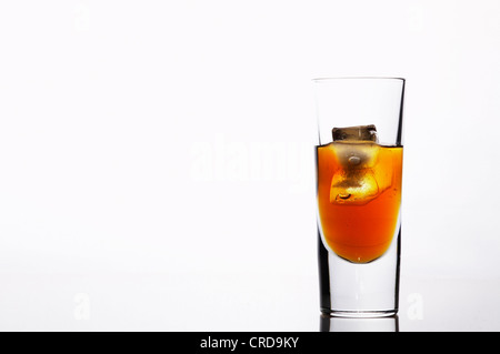 Orange longdrink Stock Photo