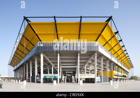 Tivoli Stadium, Alemannia Aachen, Sportpark Soers, Aachen, North Rhine-Westphalia, Germany, Europe, PublicGround Stock Photo