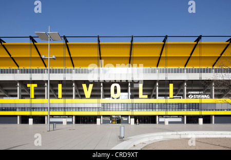 Tivoli Stadium, Alemannia Aachen, Sportpark Soers, Aachen, North Rhine-Westphalia, Germany, Europe, PublicGround Stock Photo