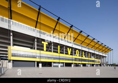 Tivoli Stadium, Alemannia Aachen, Sportpark Soers, Aachen, North Rhine-Westphalia, Germany, Europe, PublicGround Stock Photo