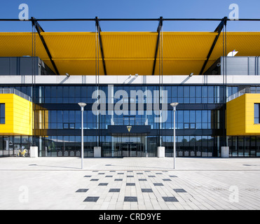 Tivoli Stadium, Alemannia Aachen, Sportpark Soers, Aachen, North Rhine-Westphalia, Germany, Europe, PublicGround Stock Photo