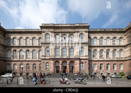 Rheinisch-Westfaelische Technische Hochschule, RWTH Aachen University, Main Building, Aachen, North Rhine-Westphalia Stock Photo