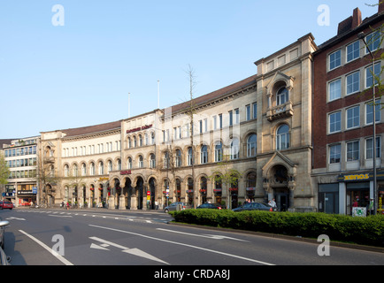 Kapuziner Karree shopping mall, former General Post Office, Aachen, North Rhine-Westphalia, Germany, Europe, PublicGround Stock Photo