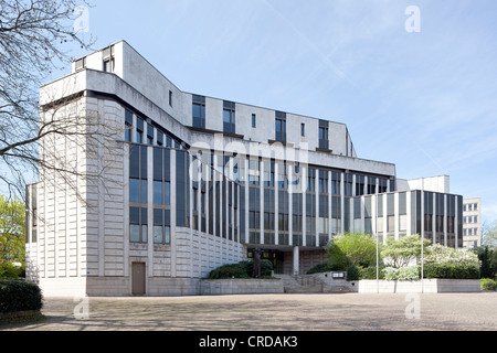 Deutsche Bundesbank, German Federal Bank, Aachen branch, Aachen, North Rhine-Westphalia, Germany, Europe, PublicGround Stock Photo