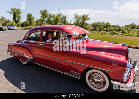 1952 Chevy Deluxe lowrider - California USA Stock Photo - Alamy