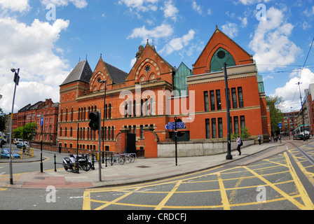 Manchester Minshull Street Crown Court Stock Photo