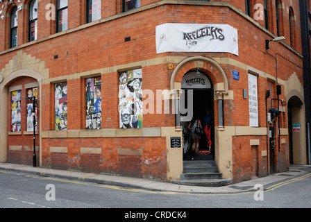 Afflecks Palace alternative store in Manchester. Stock Photo
