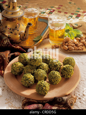 Chickpea confectionery, India. Stock Photo