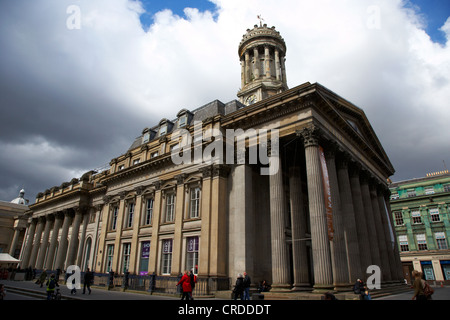 goma gallery of modern art in royal exchange square glasgow scotland uk former townhouse of william cunninghame who made his money in the slave trade Stock Photo