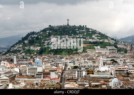 Quito Ecuador Stock Photo