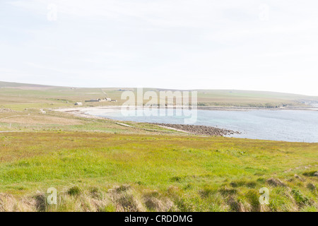 Near Harrabrough, South Ronaldsay, Orkney Isles  Scotland Stock Photo