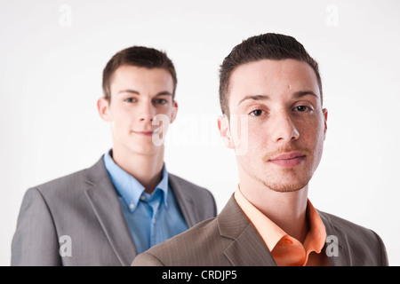 Businessmen, portrait Stock Photo
