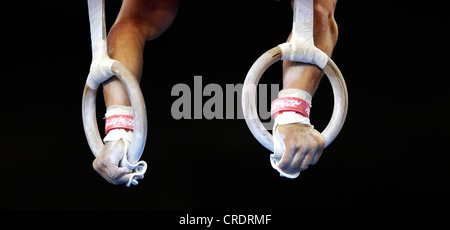 artistic gymnastics, rings
