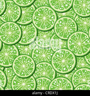 Limes background Stock Photo