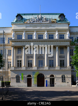 Technical University, Vienna, Austria, Europe Stock Photo