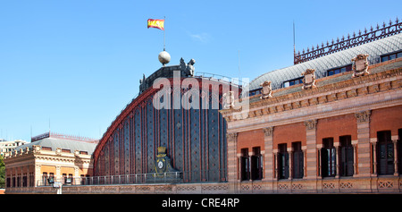 Main-line station, Atocha station in Madrid, Spain, Europe Stock Photo