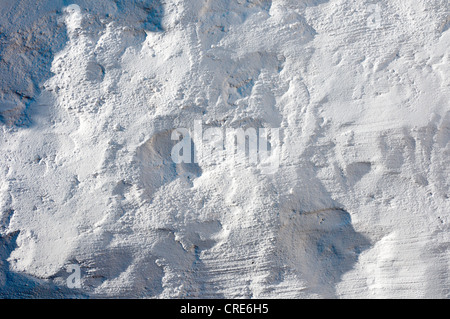 Rough texture of a white plastered wall. Stock Photo