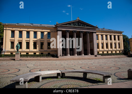 University of Oslo, The Faculty of Law, Oslo, Norway. Stock Photo