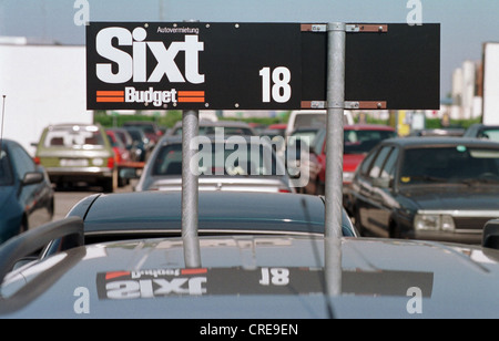 sixt alamy budget ag rental