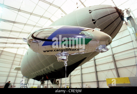 CargoLifter, Briesen-Brand, Germany Stock Photo