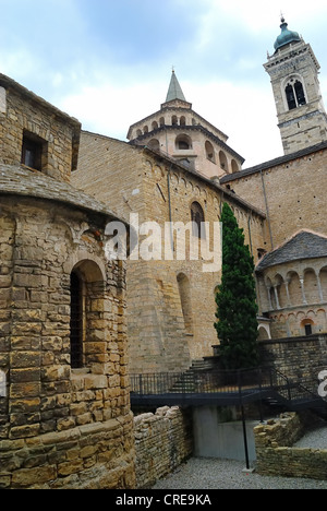 Santa Croce, Città Alta, Bergamo,Lombardy,Italy Stock Photo - Alamy