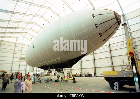 CargoLifter, Briesen-Brand, Germany Stock Photo