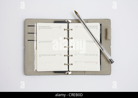 Agenda Stock Photo