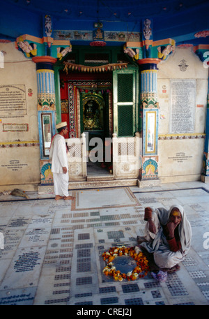 Ajmer India Dargah Tomb Of Sufi Saint Kwaja Muinud-din Chishti Moslem Sufi Stock Photo