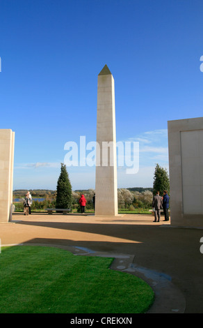 obelisk Armed Forces Memorial National Memorial Arboretum Alrewas Staffordshire England UK Stock Photo