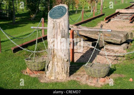 Sumatra Railway memorial National Memorial Arboretum Alrewas Staffordshire England UK Stock Photo