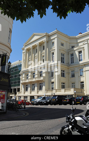 Brighton Council Town Hall Sussex UK location Bartholomews Square Stock Photo